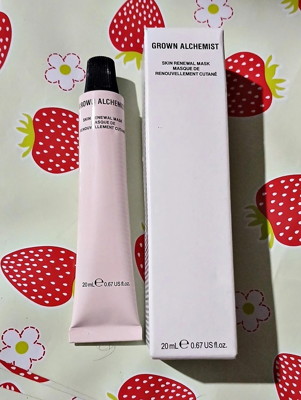 Grown Alchemist Skin Renewal Mask 20 mL NIB & TRAVEL SIZE